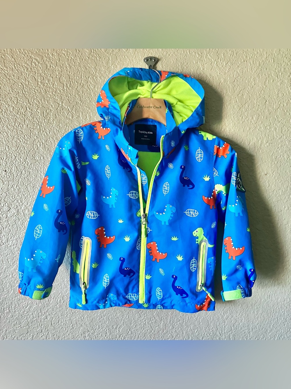 Toddler Dino jacket